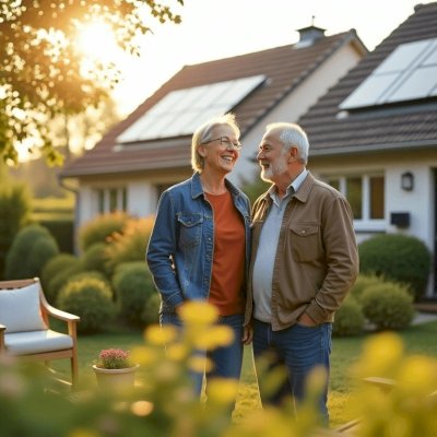 Header afbeelding voor Je huis verduurzamen als senior: hoe financier je dat?